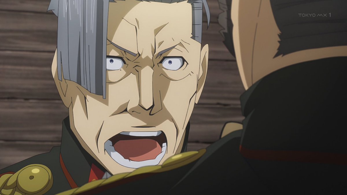 幼女戦記Ⅱ 第11話 ツイート画像 1