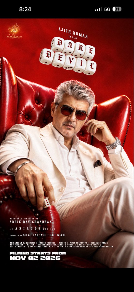 thalakarnataka's tweet photo. #DareDevil #Ajithkumar 
🔥🔥🔥🔥🔥🔥🔥🔥🔥🔥🔥🔥🔥🔥🔥🔥🔥🔥🔥🔥🔥🔥🔥🔥🔥🔥🔥🔥🔥🔥 https://t.co/3FJZ3cUglW