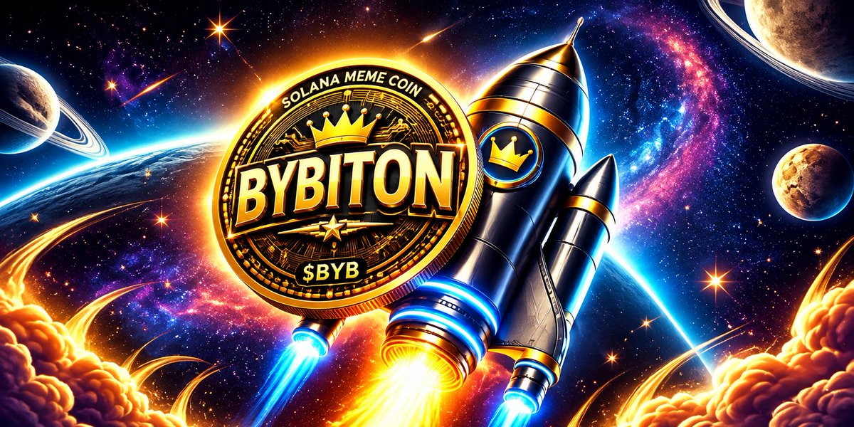 BybitonOnSol's tweet photo. 🚀 BYBITON is fueling up.

The journey to the moon starts now. 🌕

👑 The King of Solana Memes.
💎 $BYB

Join the mission. Hold the crown.

#BYBITON #Solana #Memecoin #ToTheMoon https://t.co/CVksNb7suw
