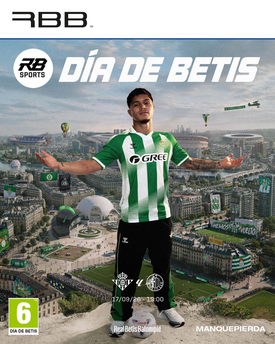 RealBetis's tweet photo. 💚🤍💚

Hoy es diferente... ¡Hoy es #DíaDeBetis! https://t.co/3HqmHiwchc