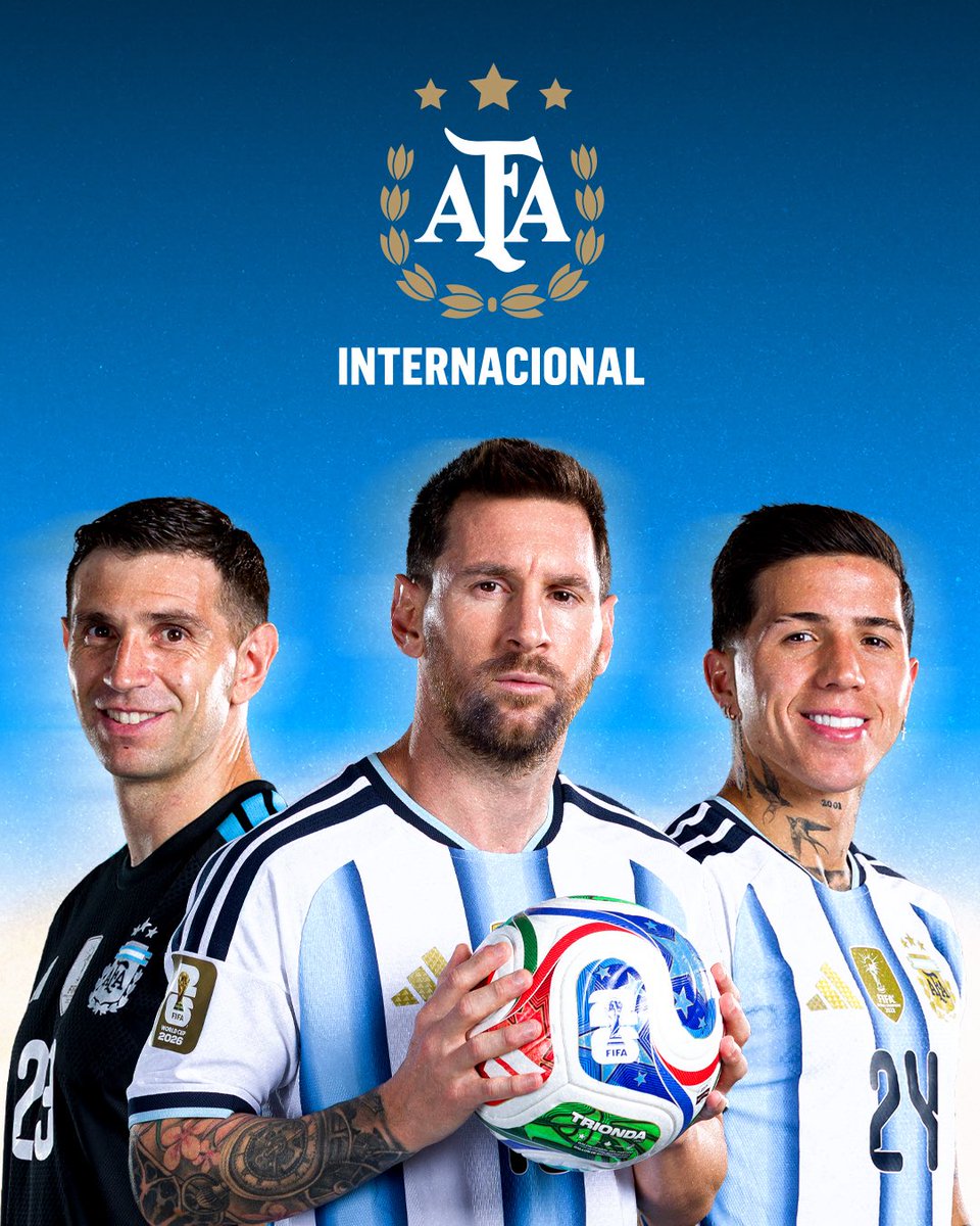 afa_inter's tweet photo. Renovamos nuestra identidad para seguir llevando el Fútbol Argentino a cada rincón del mundo.  

Pasión, talento y prestigio. Una forma de entender, vivir y enseñar el fútbol. https://t.co/6n8bxrEbxl