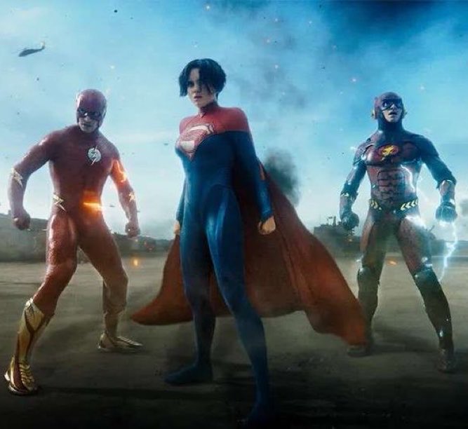 HollywoodHandle's tweet photo. Ezra Miller was asked when is ‘THE FLASH 2�� coming out.

“God only knows.”

(Via: @/diegodoesIt | IG) https://t.co/PZoCX5beeI