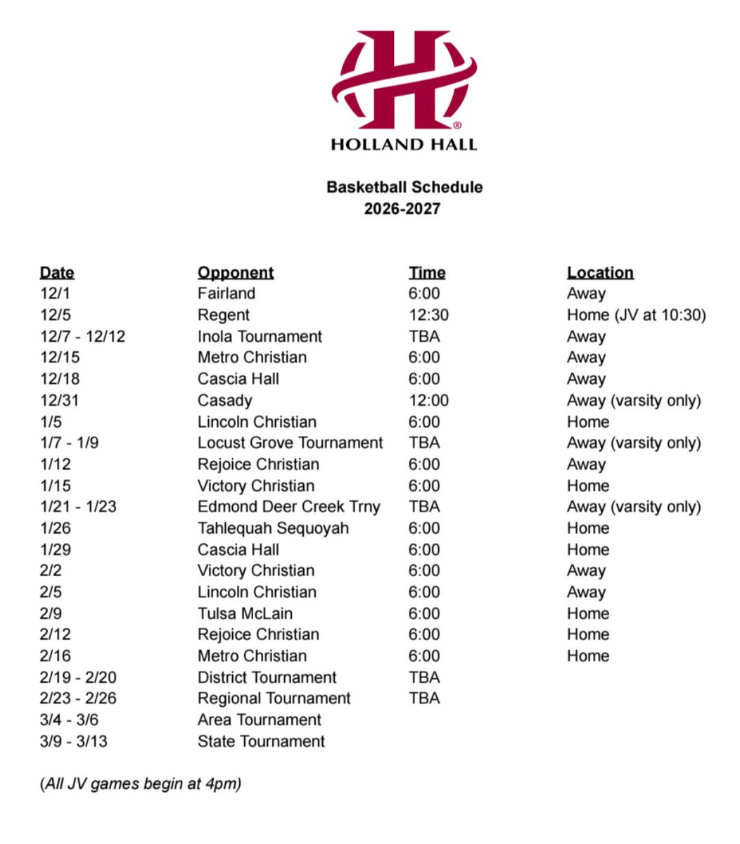 AdisonHill2027's tweet photo. Posting upcoming scrimmage dates and regular season schedule! 
#Godutch #uncommited #recruitme #hollandhallTulsa https://t.co/yCGtvPqgGP
