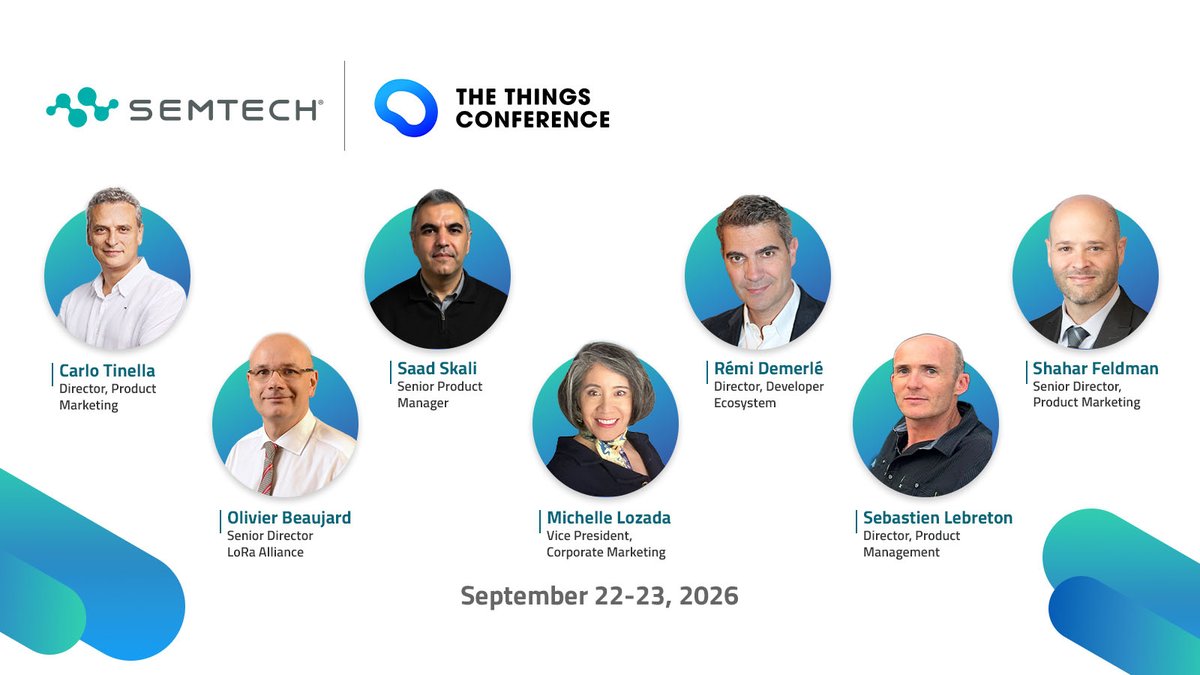 SemtechCorp tweet picture
