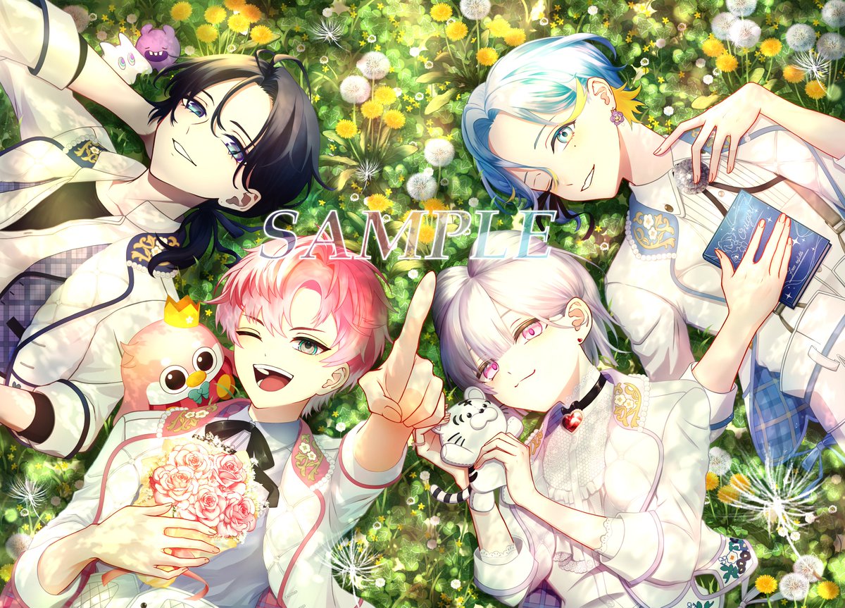 hakanashi1048's tweet photo. #すぷれあ1周年
すぷれあ１周年おめでとうございます!!!!
４人にであえて幸せです！ https://t.co/Z2umOpkkz5