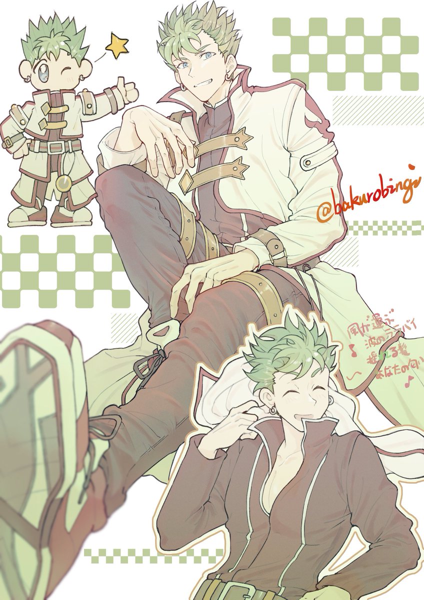 bakurobingi's tweet photo. #空の軌跡 the 2nd 発売おめでとう！
2年ぶりにケビンを描いた。
ファルコムさん、the 3rdのリメイクもお願いします……
なにとぞ、なにとぞ……！
#trails https://t.co/E7rbAPanu6