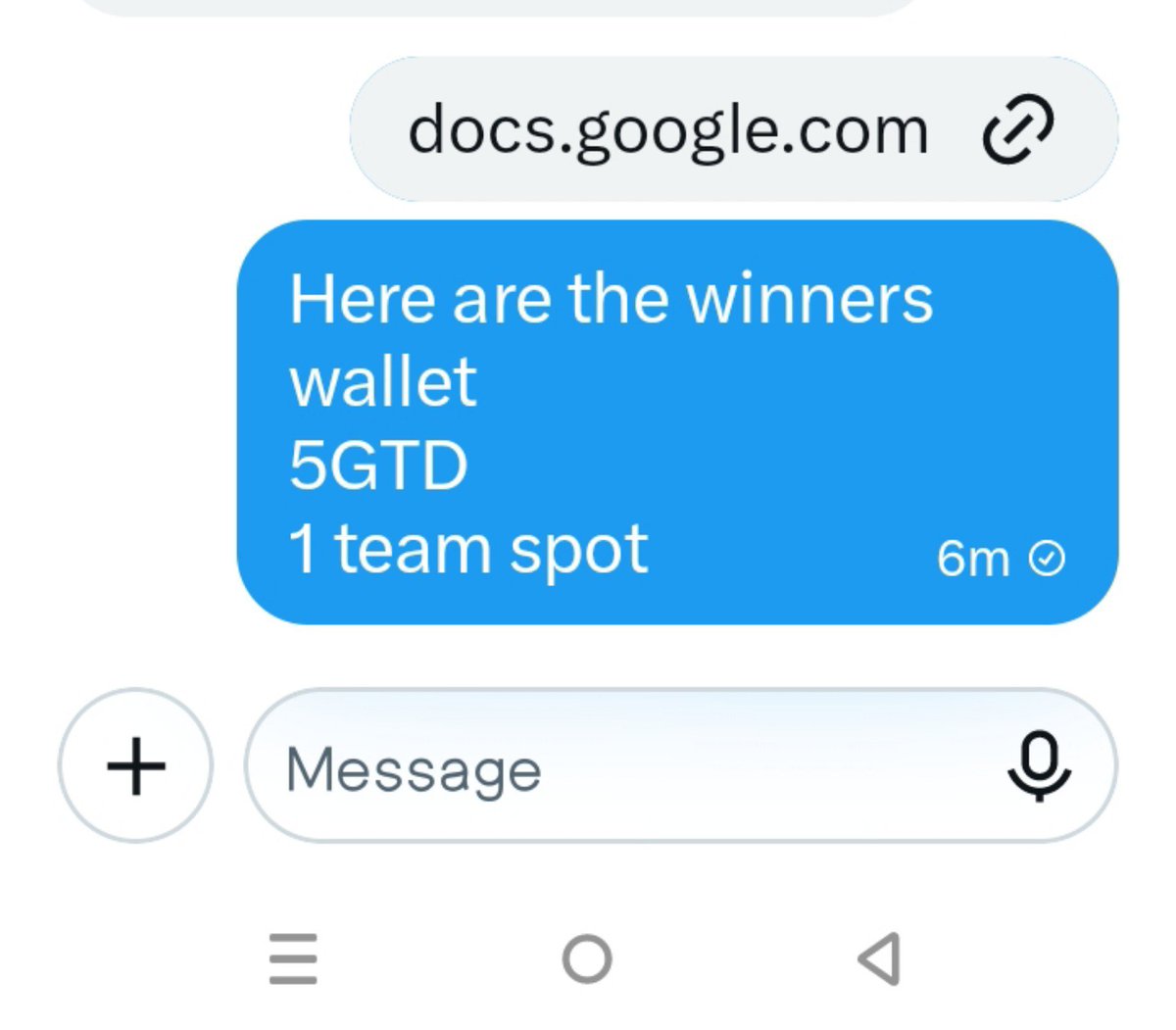 Oxsteve_'s tweet photo. Congratulations to the winners of the giveaway 

@Mukarzi_is_here 
@Tanjiroukk 
@CryptoCherieX 
@nvrqzHickey
@alabiJephtah

Your wallets have been sent to the team 

Follow for more!! https://t.co/LvfNoLrBM7