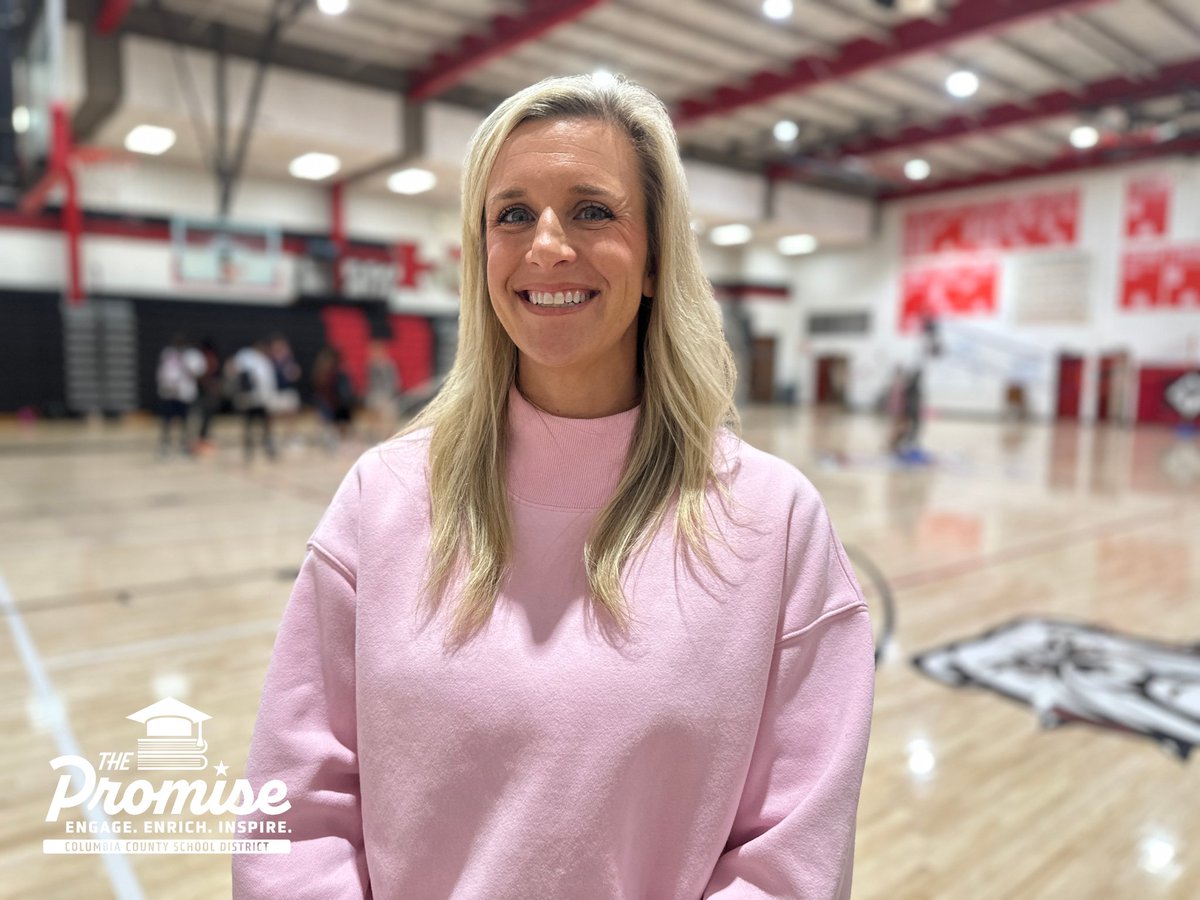 ccsdga's tweet photo. Ms. Schnitzler teaches Health and PE at Harlem High. She wants her students to remember her for the confidence she helped instill in them. She is The Promise of CCSD's Staff Member of the Week!
#ThePromiseofCCSD #TeachingWithHeart #MemorableTeachers #PublicEducationMatters https://t.co/tYxefALi3Z