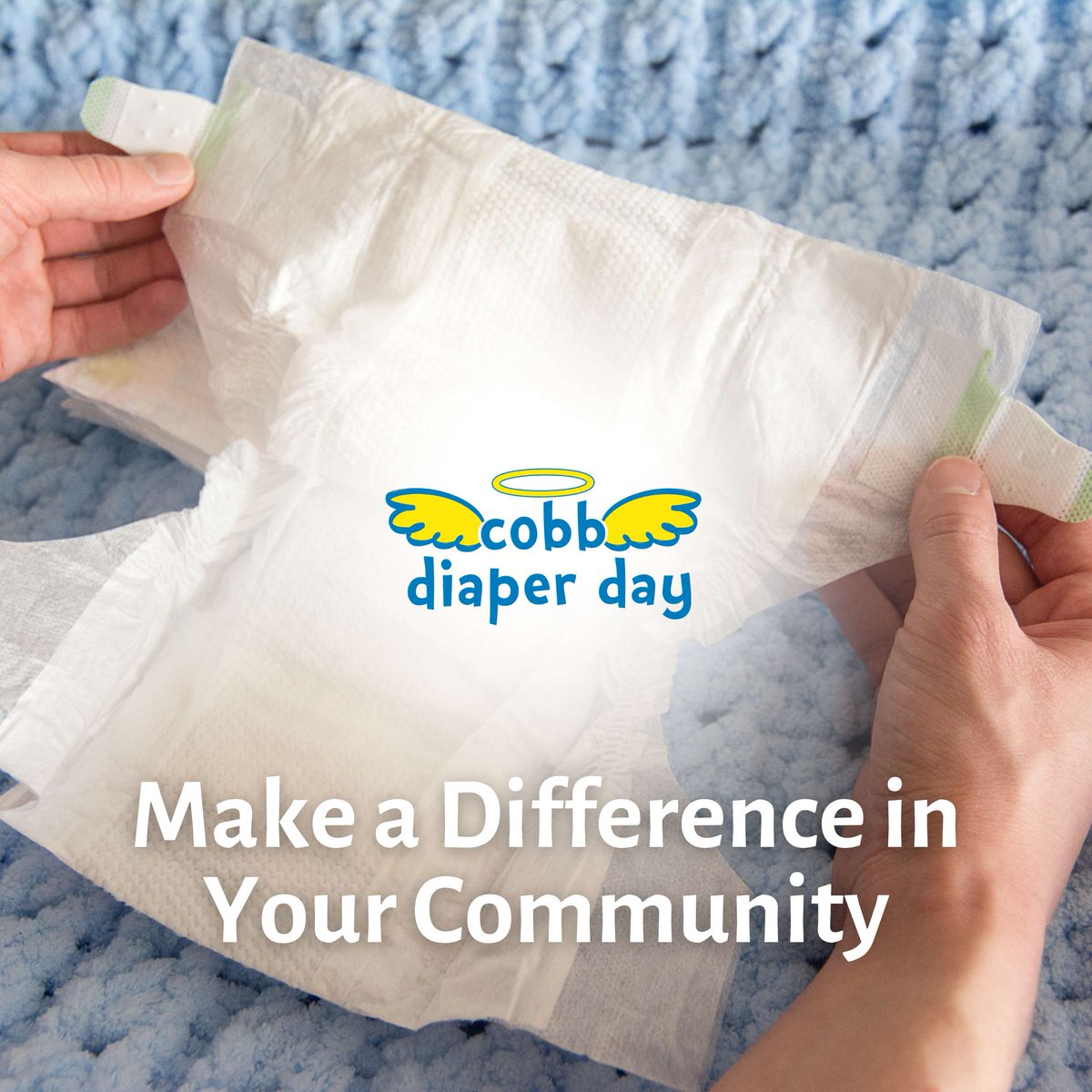 CobbDiaperDay's tweet photo. Help your local organizations provide much-needed infant resources for the Cobb community by participating in the virtual Cobb Diaper Day. Learn more: https://t.co/BciPJlMKVd 

#CobbDiaperDay #DiaperDrive #CobbDiaperDay2026 https://t.co/8U98HwXZdx