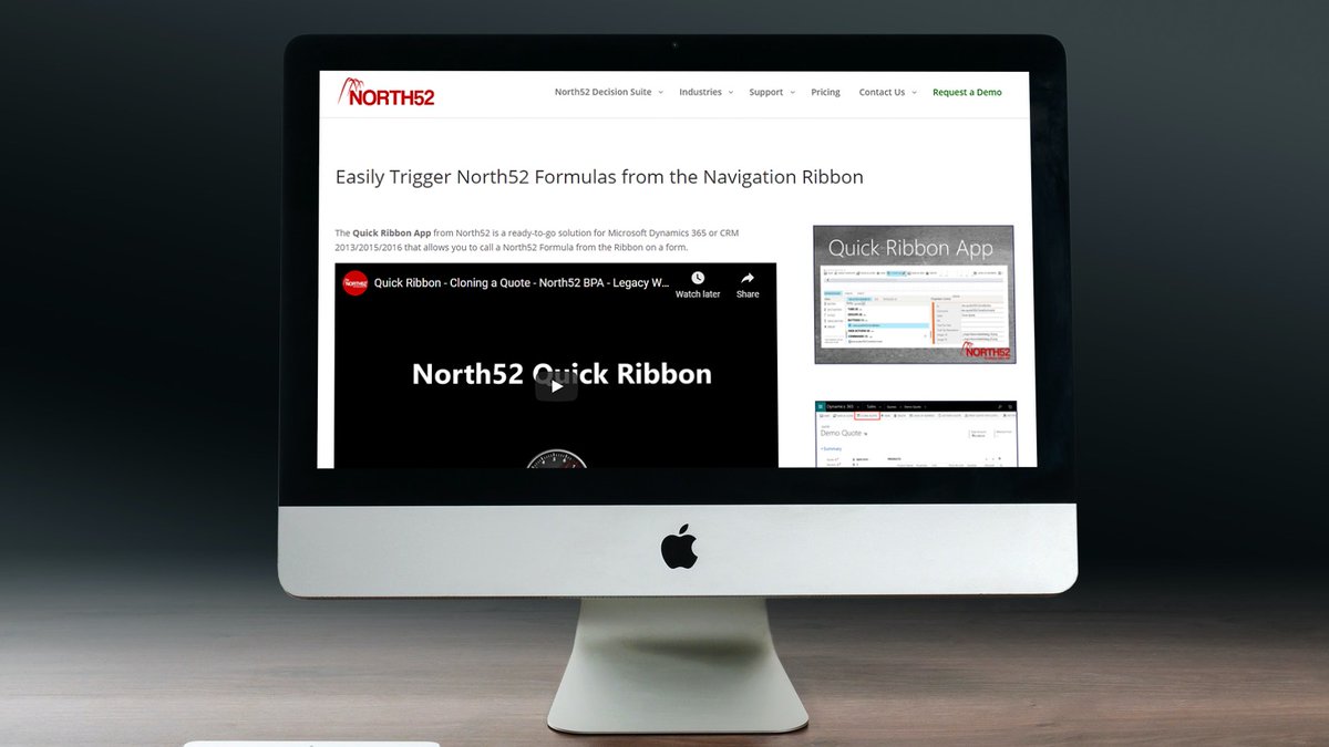 _north52_'s tweet photo. Did you know you can create advanced rules for model driven app navigation (ribbon) buttons? 

Learn how North52's Quick Ribbon functionality can help: https://t.co/ULLaVmfeu6 

#BusinessRulesEngine #MSDyn365 #PowerPlatform #Dataverse https://t.co/CofSDWpCKc