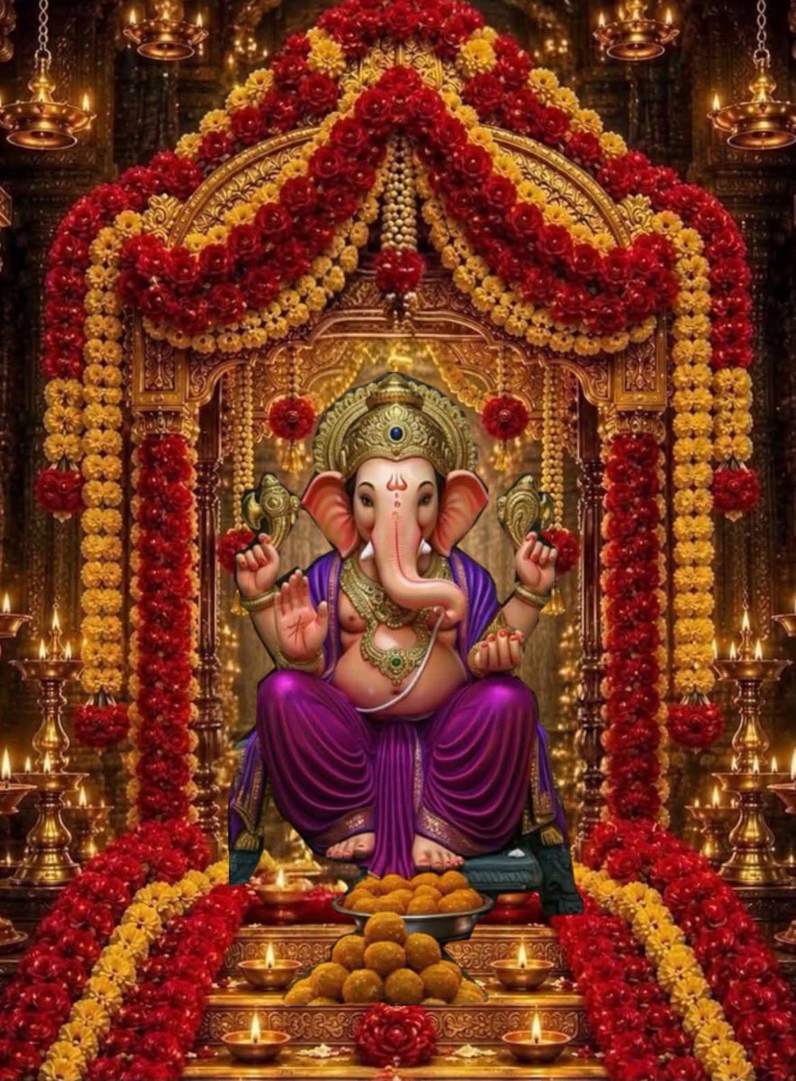 AnjuJha05's tweet photo. जय गणेश,जय गणेश,जय गणेश देवा
माता जाकी पार्वती, पिता महादेवा...🌻🦞 https://t.co/6wtGpIXBY7