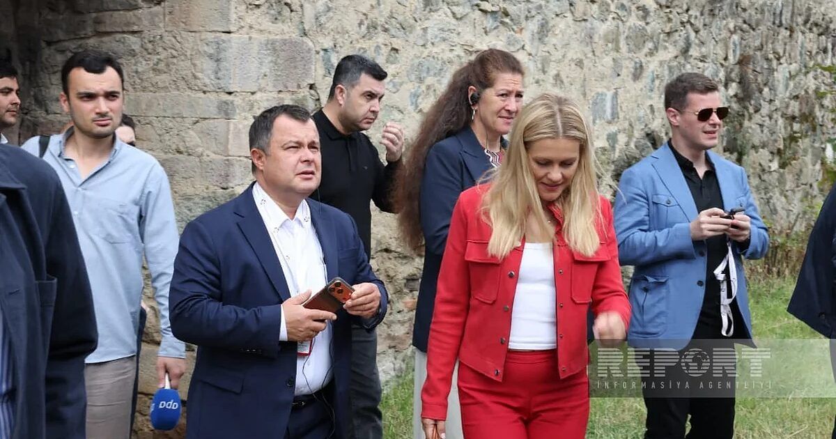 CSI_humanrights's tweet photo. 🇦🇲 #Armenia: Foreign diplomats cause outrage after dancing in emptied Artsakh heartlands

The Azerbaijani government has sponsored a guided tour for diplomats to emptied #NagornoKarabakh / Artsakh, despite resolutions by @CIJ_ICJ, @Europarl_EN, and @UNESCO regarding the destruction of Christian cultural heritage in the territory invaded in 2023.

On the tour, diplomats were seen giggling and praising their hosts as Azerbaijani officials mocked Armenian manuscripts and danced steps away from bulldozed churches and cemeteries.

Three years after the violent expulsion of 120,000 indigenous Armenian Christians from Artsakh, Azerbaijan bused in 150 global representatives from 58 countries – including the @UN.

This state-guided propaganda tour sought to systematically appropriate ancient Armenian cultural and religious monuments as Azerbaijan's own property, and rewrite history.

Scholars, civil society groups, and the Mother See of Holy Etchmiadzin have fiercely condemned the tour, warning that international diplomatic visits must never become an instrument for normalizing ethnic cleansing.

Read the full analysis by guest contributor Siranush Sargsyan:
🔗 https://t.co/XpoW3dQx2J 

#Christianity #HumanRights #ReligiousFreedom