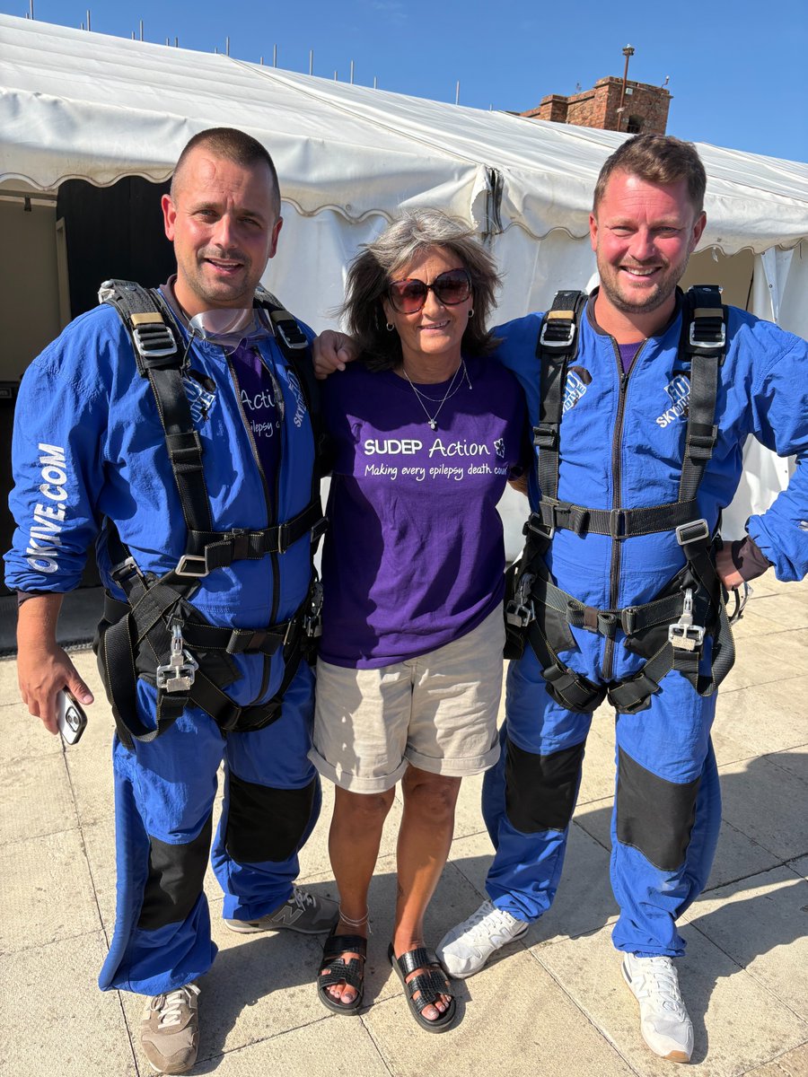 SudepAction's tweet photo. Congratulations and thank you to Shaun and Aaron Haybell for raising an incredible £2,045 with their skydive in memory of their brother Dean.
"He was the most amazing Son, Brother, Uncle and friend anyone could wish for."
#SUDEP #Epilepsy #EpilepsyAwareness #SkyDive https://t.co/nqmTYrLW3n