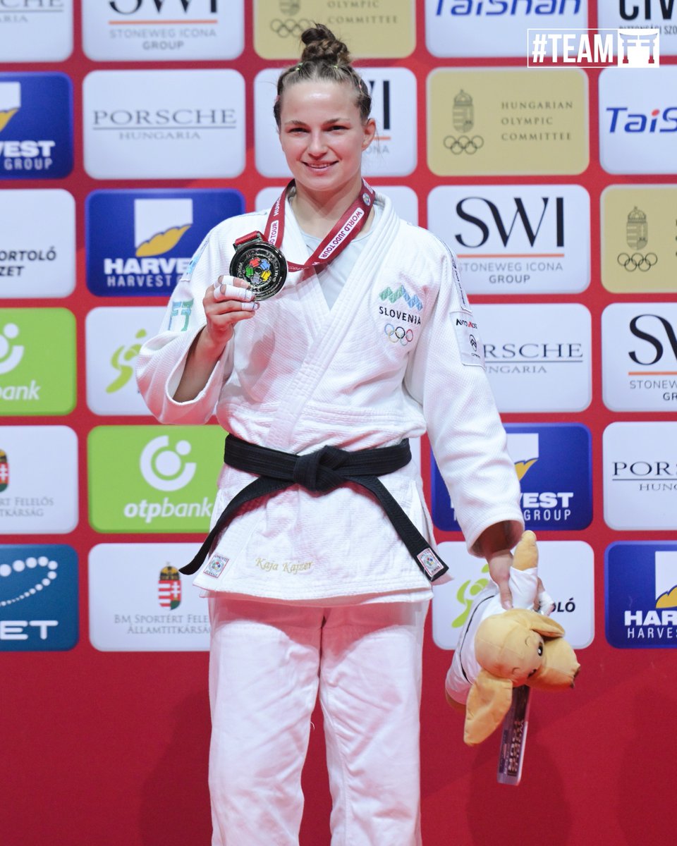 FightingFilms's tweet photo. New name, same brilliance! Great job Kaja Kajzer Zakbar on your silver medal 🥈👏🏻 https://t.co/VvsrA131hH