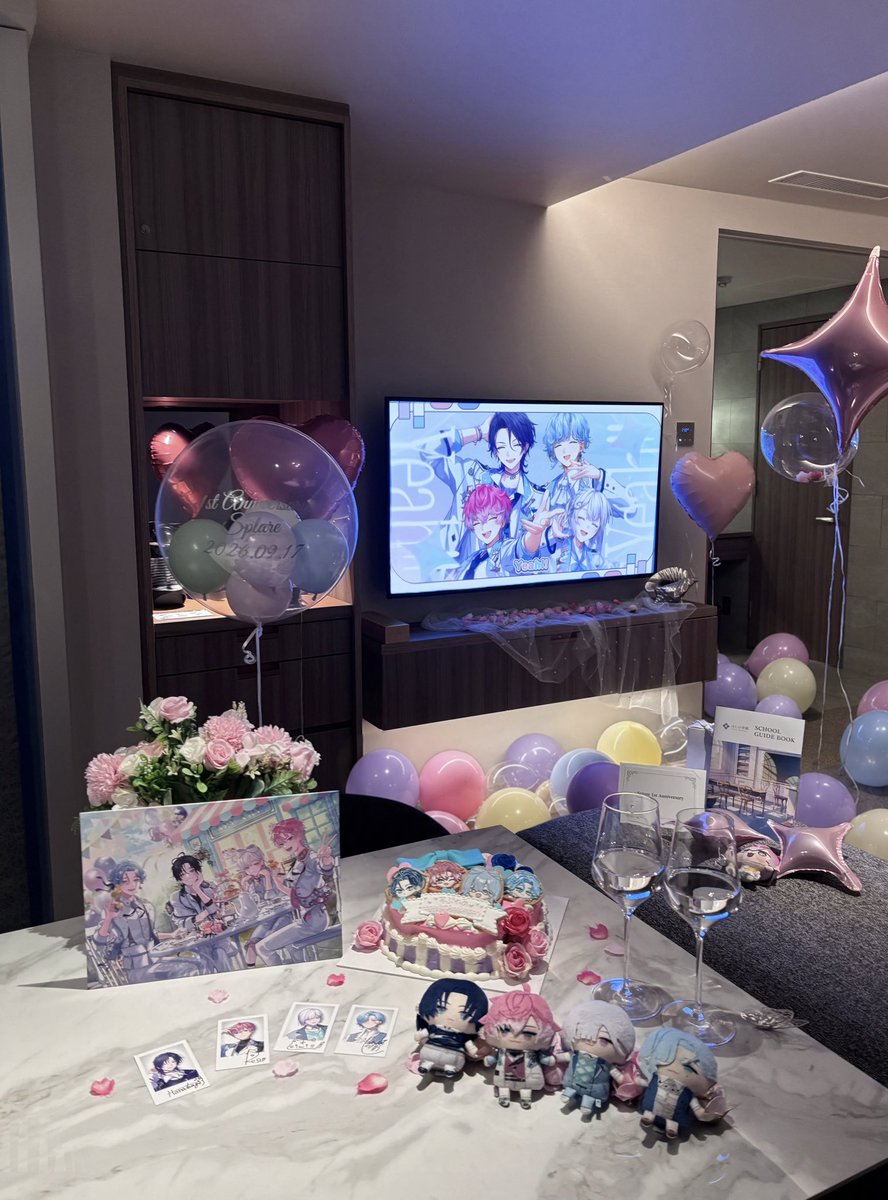 starReO72's tweet photo. ┊        ┊     ┊   ┊    ┊        ┊
┊        ┊     ┊   ┊   ✧.    ⋆  🩵
┊        ┊     ┊   🤍
┊   ♡  ┊     ⋆
💙⋆       ┊      #すぷれあ1周年
             🩷      #すぷれあ https://t.co/KwKnOKeHbI