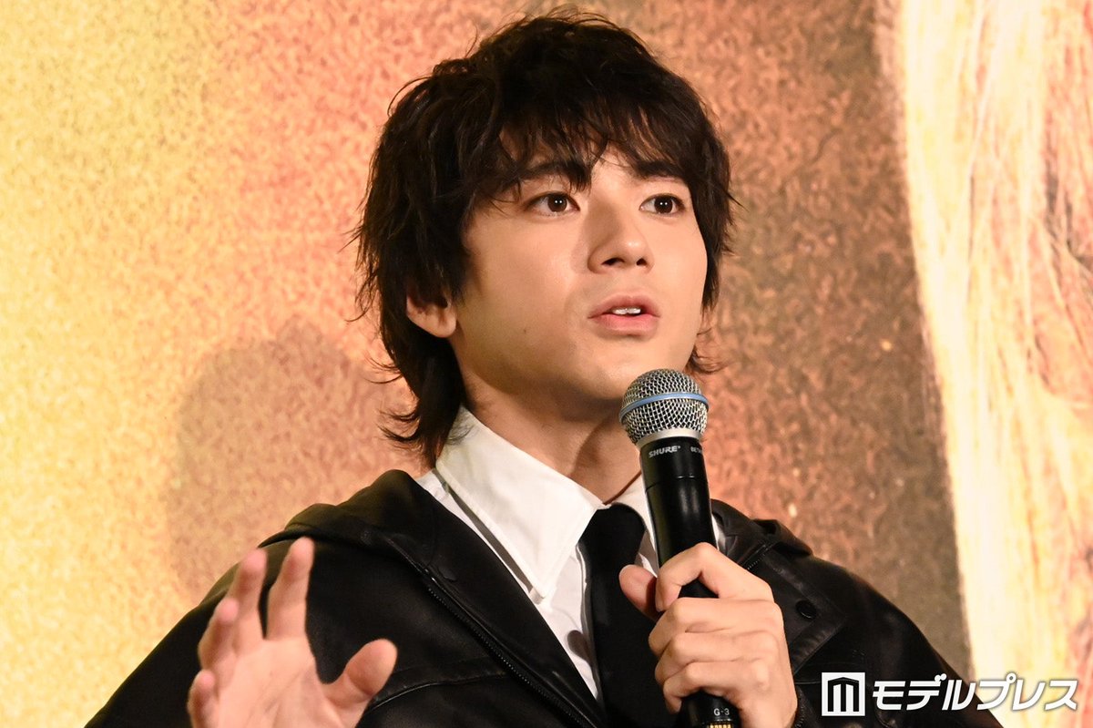 modelpress's tweet photo. 【写真追加📸】山﨑賢人・山田裕貴ら

「キングダム 魂の決戦」超特大ヒット御礼舞台挨拶
https://t.co/T9v4RdA56O

◽️山﨑賢人「魂をぶつけ合えた」
◽️山田裕貴、山﨑賢人の責任感に感銘
◽️万極の幼少期役・榎本司も登壇 https://t.co/bY7tq46Zgp