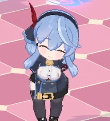 BoteFker1390's tweet photo. @LAVAmsps0908 She literally smiles like that in her base dorm chibi https://t.co/9fsAfeUqKi