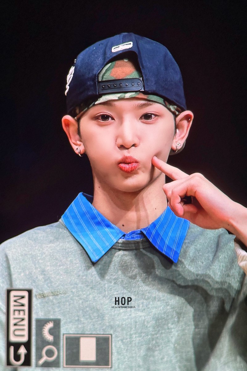 HOP_harua's tweet photo. 260916 #HARUA #하루아 #ハルア
#andTEAM #앤팀 https://t.co/emvFU8pTAp