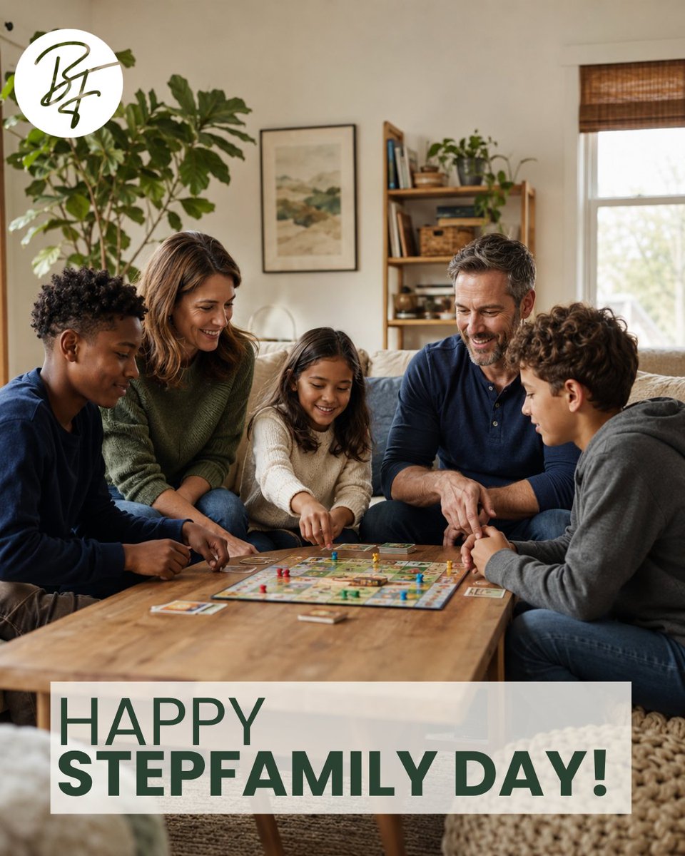 bryanfaganlaw's tweet photo. Happy Step Family Day! 👨‍👩‍👧‍👦 Adoption is often the step that makes a blended family official in the eyes of the law. Learn how stepparent adoption works in Texas: https://t.co/KV6yiwgUi6 #StepFamilyDay #Adoption https://t.co/UlgAy8OpAv