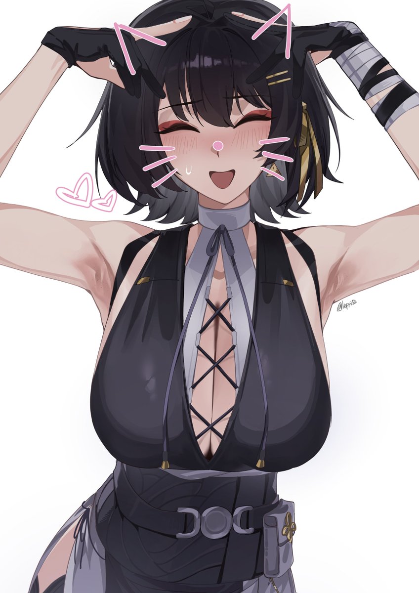LeppiB's tweet photo. 🐱🐱 #WutheringWaves #WuWaFanart #鳴潮 https://t.co/lfmiP2NFzp