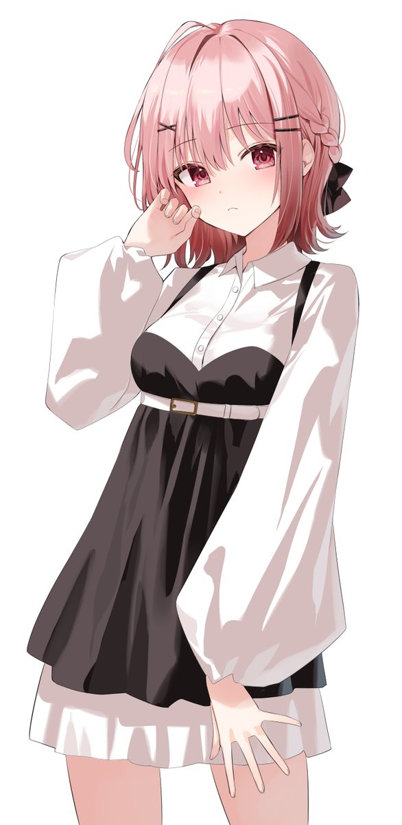 nyonmyon's tweet photo. 立ち絵リメイクしてみた！ https://t.co/3NJuBgMDMT