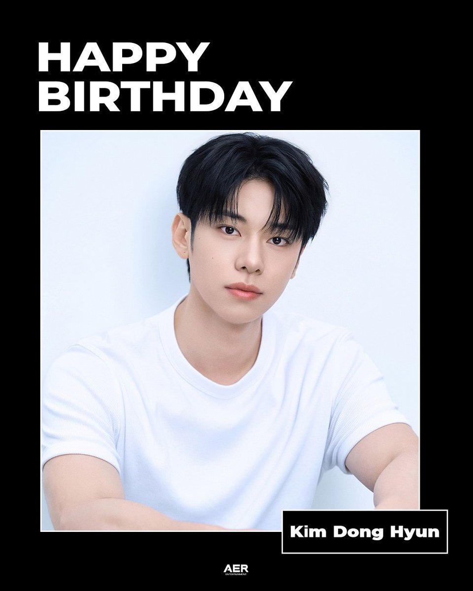 INTL_AB6IX's tweet photo. [📸/260917] aer_entertainment instagram ㅡ Donghyun 

[#김동현] 𝐇𝐀𝐏𝐏𝐘 𝐁𝐈𝐑𝐓𝐇𝐃𝐀𝐘 𝐓𝐎 𝐊𝐢𝐦𝐃𝐨𝐧𝐠𝐇𝐲𝐮𝐧🎂 #KimDongHyun #HappyDongHyunDay #HBD @/iameastnow @/aer_entertainment

#AB6IX #김동현 @AB6IX https://t.co/hw0PCDq1iD