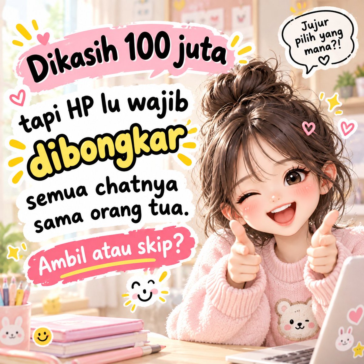 Cleonacleo1's tweet photo. Hayo siapa yang mau?  🤭🤭 https://t.co/LZTWEbHqiL