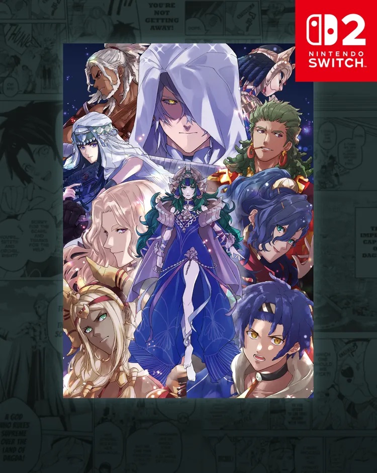 NintendHOME's tweet photo. 📱Mobile – Le prologue manga de Fire Emblem: Fortune’s Weave a été traduit en anglais et est maintenant disponible sur l'application Nintendo Today! https://t.co/mjmDkFxbH2 https://t.co/9DrjJVATFa