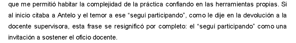 EzeCoso's tweet photo. Una alumna me dijo que cuando hablo de las temáticas actuales la ayuda a tomar contacto con la realidad y pensarse como una profesional más responsable. 
Shit here we go again romantizando la precarizada docencia https://t.co/IctCmrJl1B