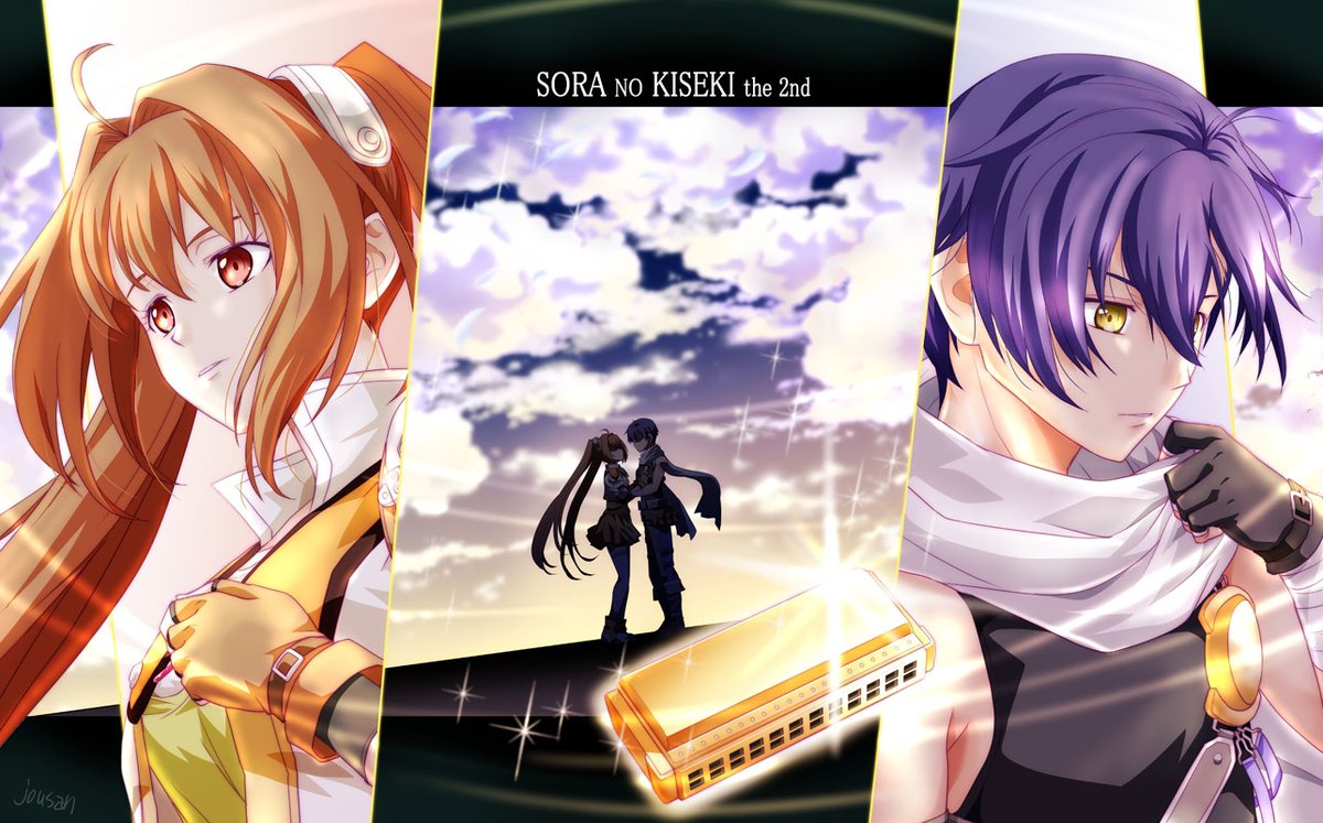 m_jousan's tweet photo. 空の軌跡 the 2nd発売！！

＃空の軌跡 https://t.co/5WdHP2x22v
