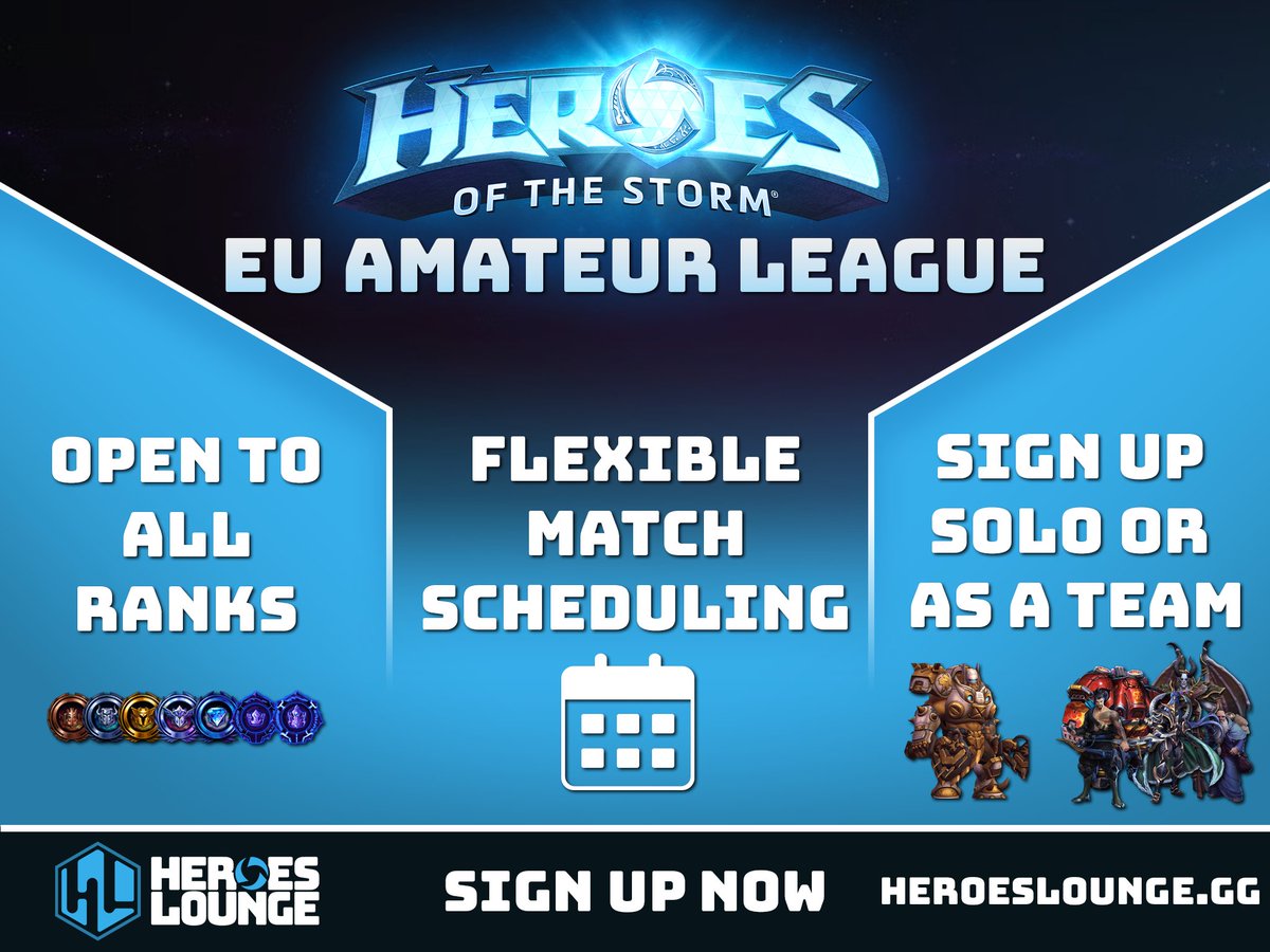 HeroesLoungeGG's tweet photo. Heroes Lounge is THE place to play Heroes of the Storm 🏆 https://t.co/uzmy7kDvBW
