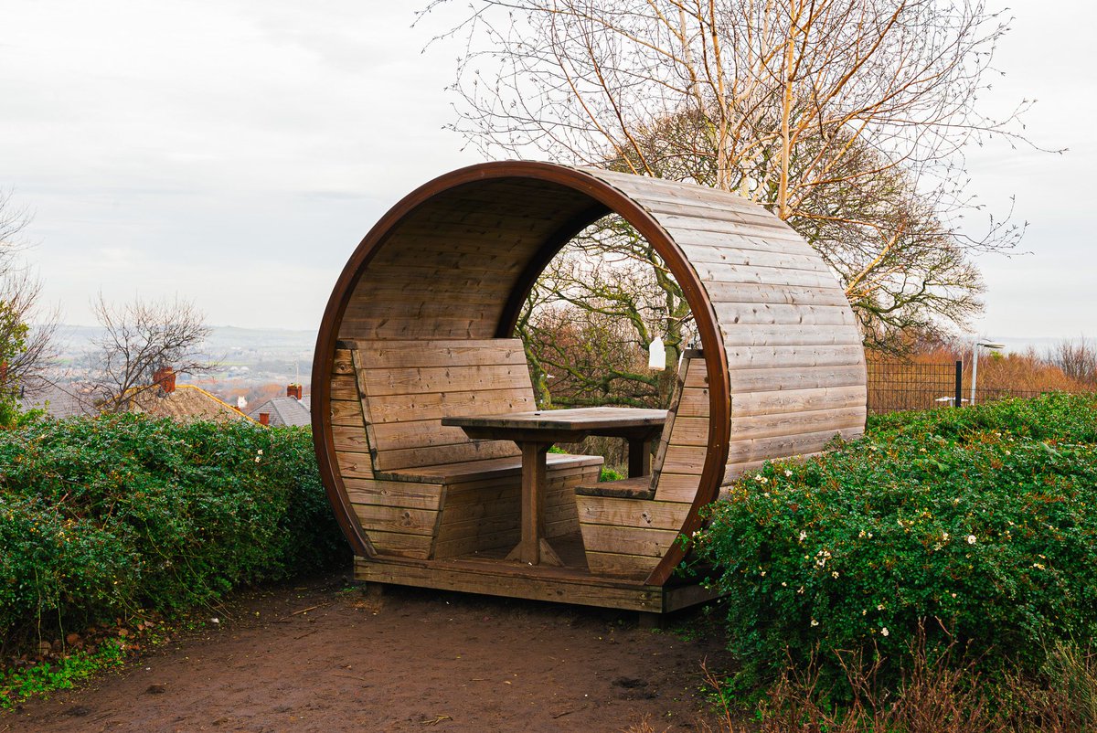 PrecisionTimber's tweet photo. Each and every one of our products is handcrafted with durable timber to last for generations.

We installed this Ryedale Pod at Worsbrough Common Primary School at the beginning of 2023. This pod creates a sheltered, relaxing, and inviting space for students and staff alike. Over three years later, it’s still standing tall, offering shelter, and providing a welcoming environment for relaxing and socialising.

Returning to see our installations years after completion is so rewarding; it shows the long-lasting impact our work and projects have.

Projects like this are why we do what we do.

#PrecisionTimber #WorsbroughPrimary #RyedaleShelter #RelaxingPod #DurableTimber