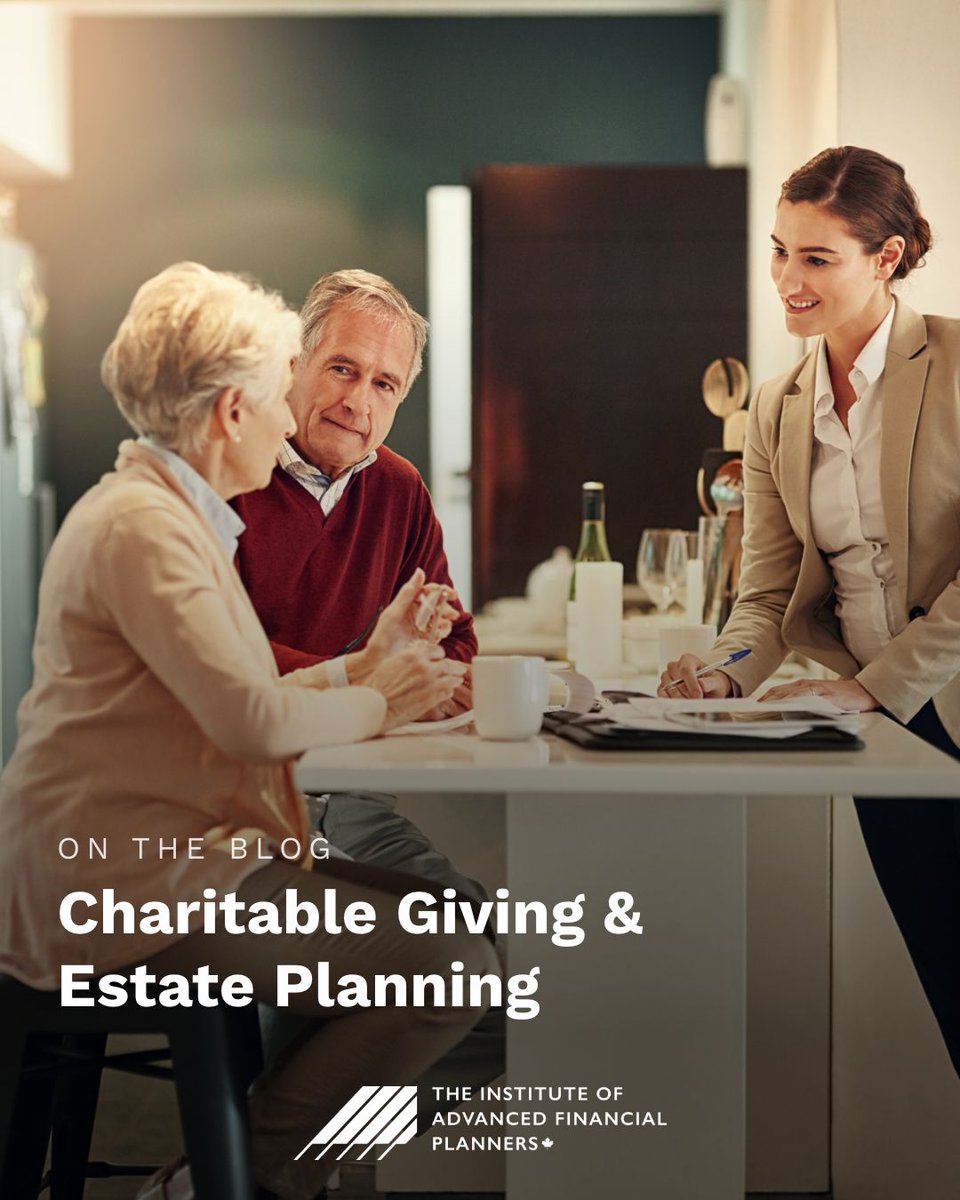 AdvancedPlanner's tweet photo. Charitable giving may matter to your clients. But is it part of their estate plan?

Many Canadians value philanthropy, yet far fewer have discussed how giving fits into their estate plans.

Discover how advisors can help close the gap.

Read more: https://t.co/fwzmr4aAiS https://t.co/I0TDbYLrwF