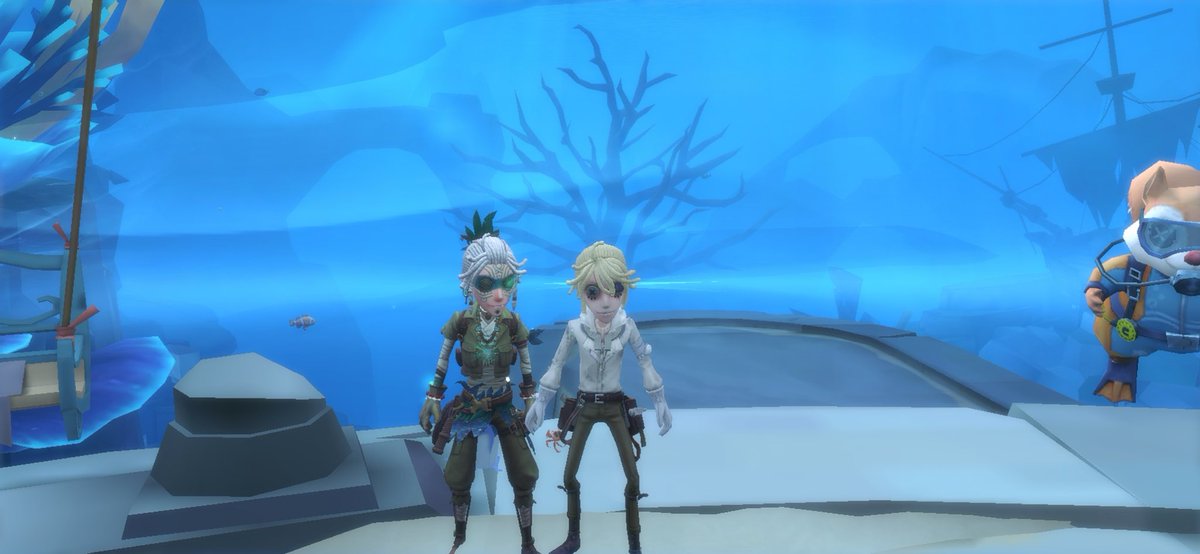 karada_pisu's tweet photo. 私と一緒に「identityV」で遊ぼう！ https://t.co/ANjjWffXKW