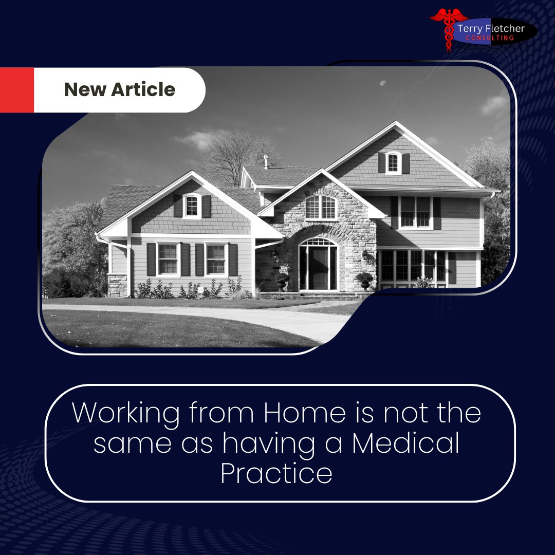 TerryCoder1's tweet photo. 🚨 NEW ARTICLE JUST POSTED

Working from home is not the same as having a medical practice and for telehealth providers, that distinction matters.

If a practitioner has a legitimate physical practice location, CMS allows Medicare telehealth services to be furnished from home without generally requiring the home address to be enrolled as a practice location.

But what happens when the provider is 100% virtual and their home is their only physical practice location?

That’s where things change.

This new article breaks down the Medicare enrollment requirements, privacy concerns, POS confusion, and some important questions providers should consider before giving up their brick-and-mortar location.

Telehealth may be here to stay,  but should your home become your medical practice?

Read the full article here: https://t.co/5NNrcV1ziR

#Telehealth #Medicare #CMS #HealthcareCompliance