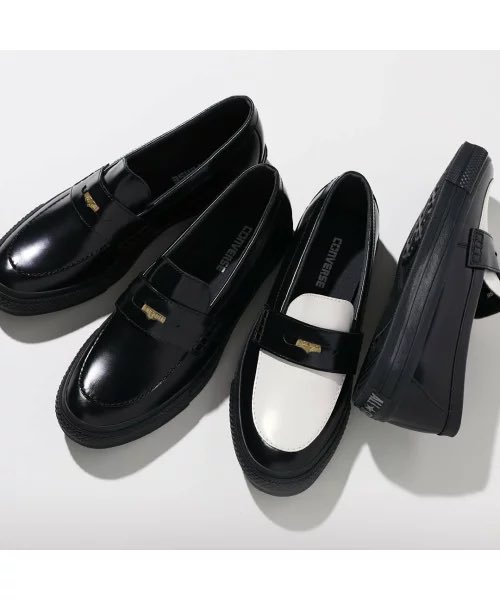 osyaresiteko's tweet photo. コンバースがローファー作るとこうなるのか…

革靴っぽく履けるのに、ちゃんとオールスター感残ってるのめっちゃ良い。 https://t.co/N1fNcq25Pz