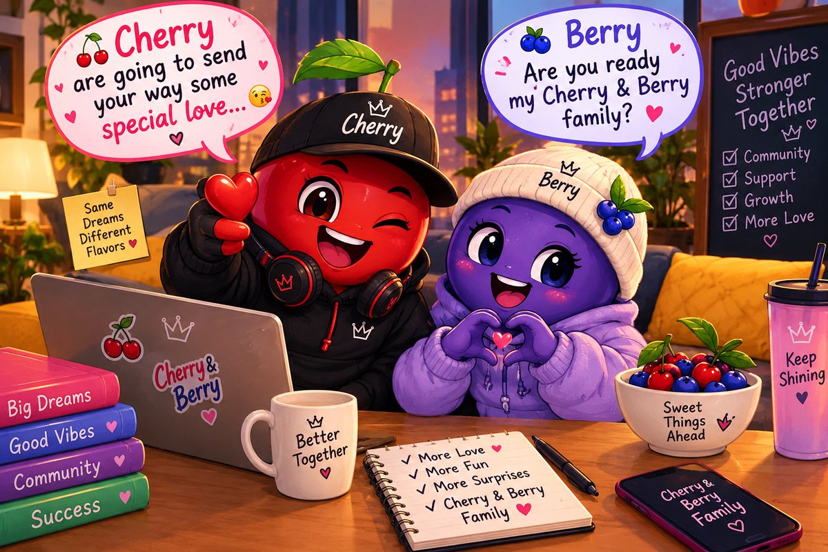 MeetCherryBerry's tweet photo. https://t.co/M1SInuTpJt