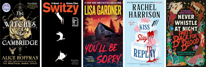 LangleyLibrary's tweet photo. This week the Langley-Adams Library has fourteen new books.  New items include Witches of Cambridge and Switzy. https://t.co/2aPJGJ8KVN https://t.co/UVqKNYKaYa