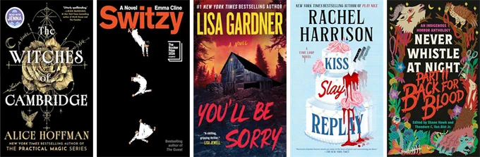See what's new from your library