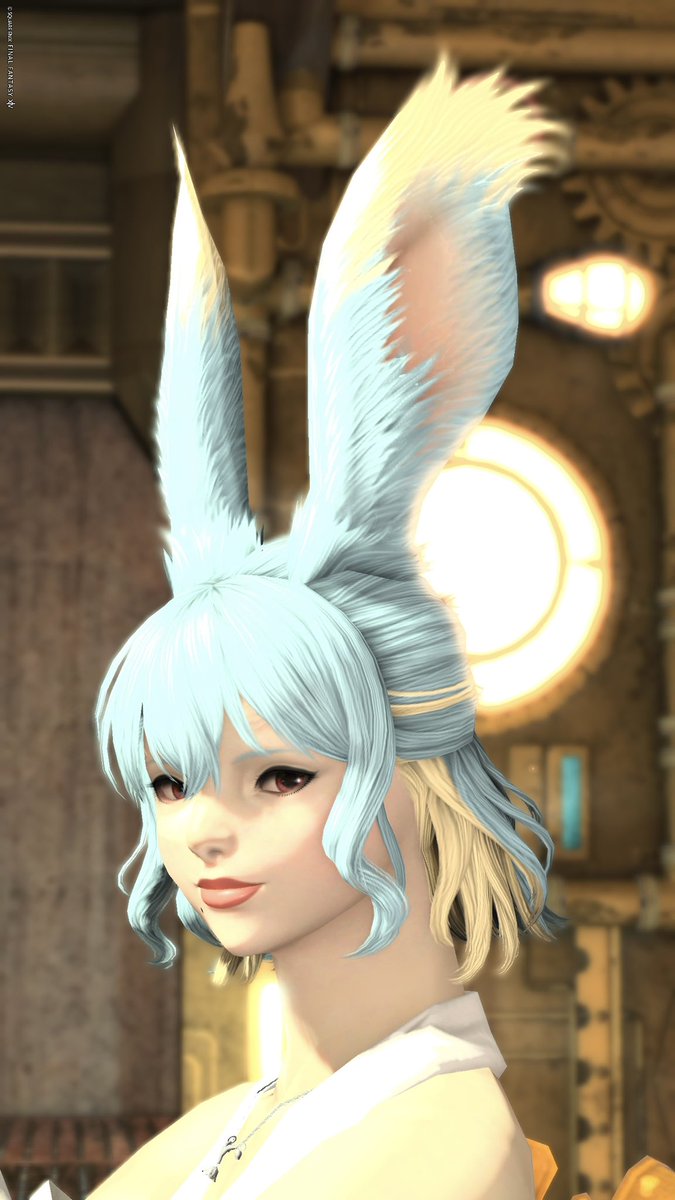 TonkichiFF14's tweet photo. 特一盤クリアしたから髪型交換した〜✌️
 #FF14 https://t.co/jYsEyxfWV4