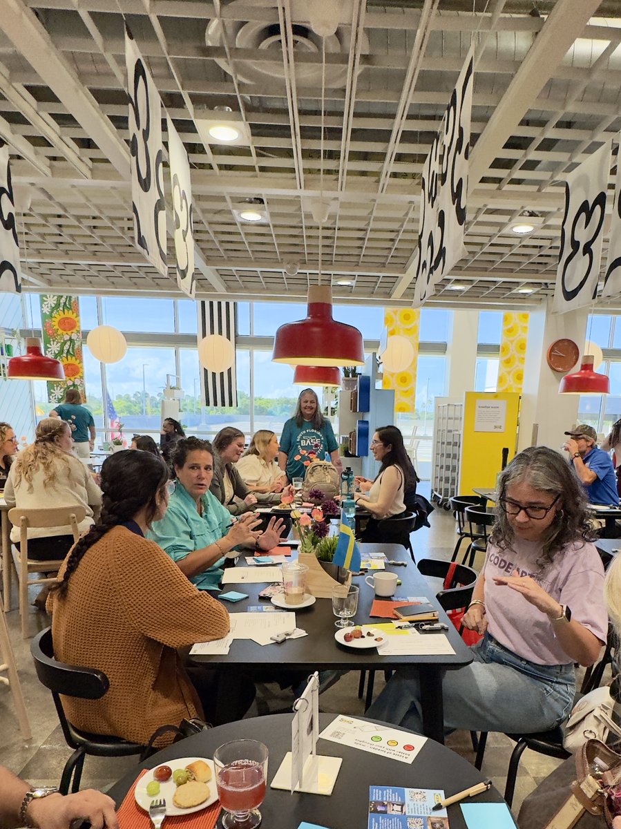 IIandDL's tweet photo. ๐ We launched this year's first South Florida's Broward Area STEM Ecosystem (BASE) meeting @IKEAUSA Sunrise today! Educators, industry leaders, and community partners gathered to strengthen opportunities and help prepare students for the future. #BCPSIIDL #BASESTEM #IKEASunrise https://t.co/gvmGQSvSJW