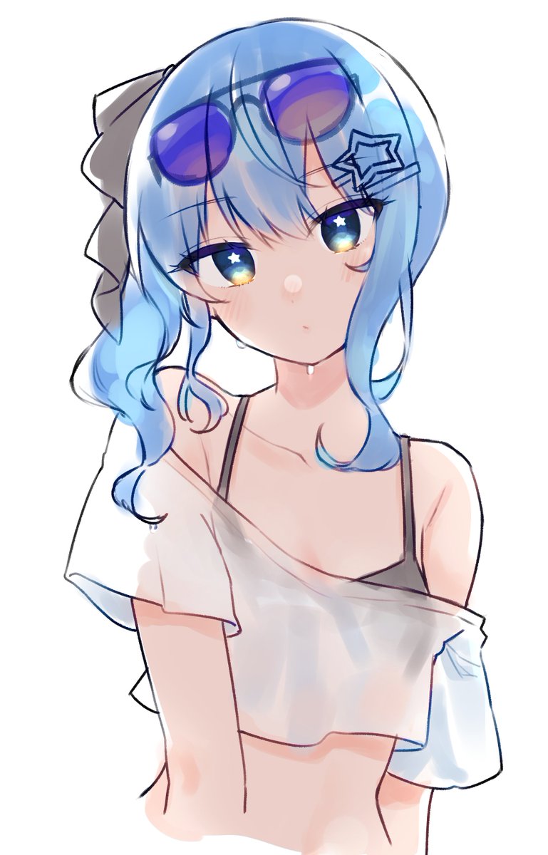 neginoki's tweet photo. すいちゃんラフ🌴🏖️🩴
セマラレルッ…！！ https://t.co/TQQFqUxFGf