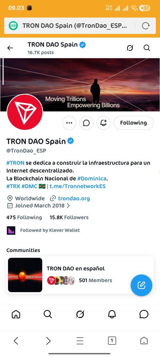 arjunbiswas4440's tweet photo. @TronDao_ESP Si el ETF stakea al menos el 90% de sus holdings, eso reduce el supply circulante disponible. ¿Cómo ve el equipo ese efecto combinado con las más de 400 millones de cuentas — más presión de demanda que de emisión?

@lamimche https://t.co/LX56pOQNBS