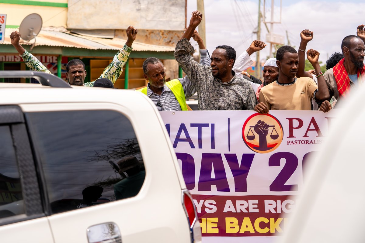 NamatiKenya's tweet photo. It shouldn’t be usual for ID application processes to take several months or even years. Yet this is the reality due to #IDDelays.

On #IDDay, we joined @ParanetRight &amp; communities in Wajir for a march to stress the importance of legal identity &amp; call attention to ID delays. https://t.co/weH4Db2YCV