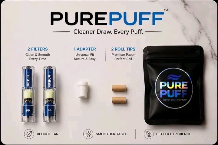 purepuffng's tweet photo. Say hello to Pure Puff! 💨

Premium smoking accessories made to make every puff smoother, cleaner &amp; more stylish.
Your puff, your way.

📞 Call/WhatsApp: 08105858859
PURE PUFF — Cleaner Draw. Every Puff.

#TheWayYouPuff #PurePuffNG #PremiumAccessories https://t.co/zr9gyBbOnB