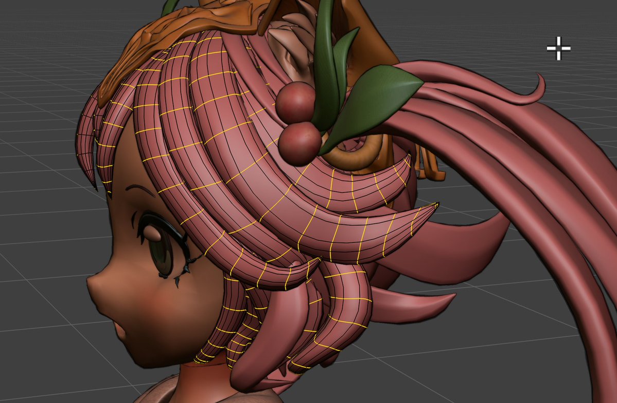 cvELD_info's tweet photo. cvELD XRay XLoop #b3d
18種類のエッジループリラックス機能。

Softimageの頂点エッジフェース自動切り替え選択の「ムーブコンポーネントツール」

ポリゴンの裏まで一気に選択。矩形で一気に縦か横ループ選択。（ウェイトペイントモードでも！）

まもなく登場。 https://t.co/9kvEyqHO03