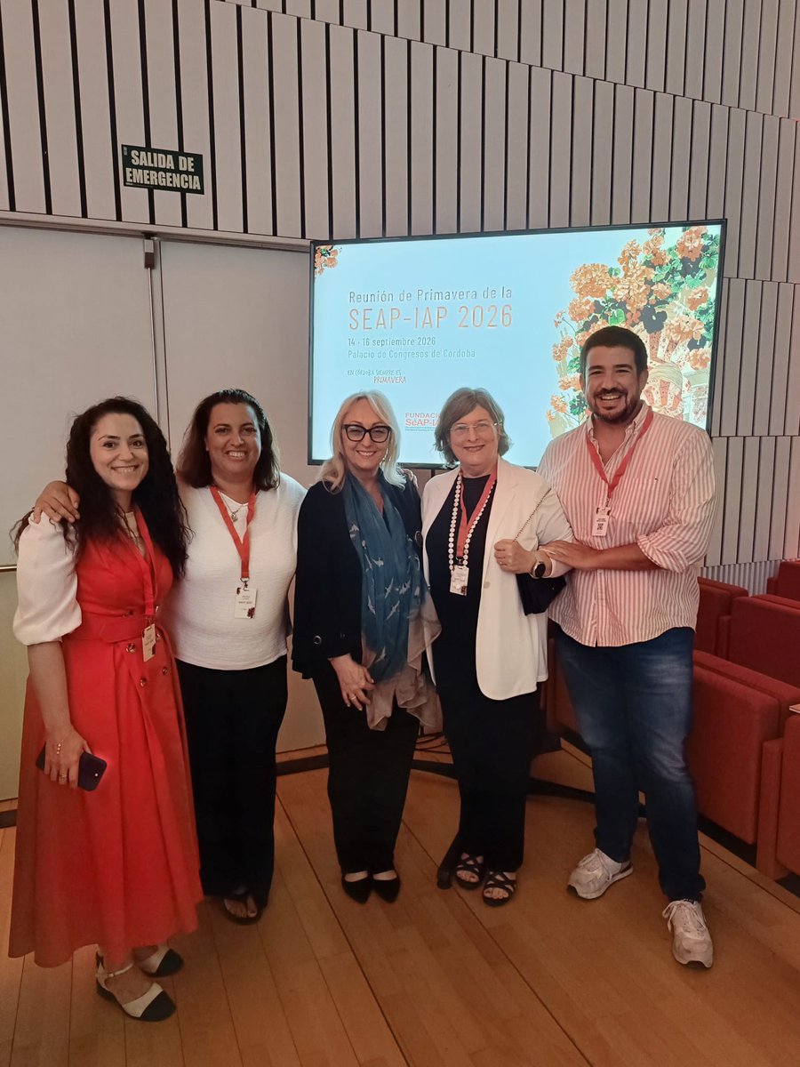 MerceJorda1's tweet photo. I would like to express my sincere gratitude to the President of the Sociedad Espanola de Anatomia Patologica SEAP-IAP, Dr. María Dolores Lozano, for her gracious invitation to participate in the Reunión de Primavera in Córdoba. It was an immense pleasure and honor to present alongside such distinguished speakers and colleagues from Spain, Dr. Gonzalez Peramato and Dr. Garcia from La Paz, Madrid, as well as from the  United States, including Dr. Syed Ali, the President of the IAC. My mentor and friend, the esteemed  Dr. Ricardo Gonzalez Campora, was present and his insights continue to be a source of great inspiration for me.
I am looking forward strengthening the connections between our institutions and exploring potential avenues for academic collaboration in the near future.🙏🙏🙏 @UMiamiPathology @mdlozanoe @sza_jhcyto @SEAP_IAP @FLPathologists @CarmenGomezMD
