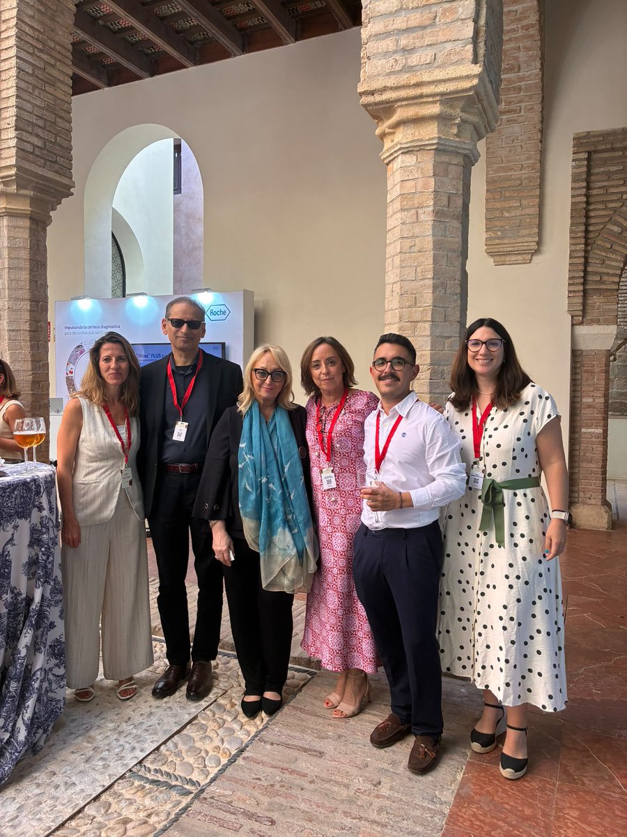 MerceJorda1's tweet photo. I would like to express my sincere gratitude to the President of the Sociedad Espanola de Anatomia Patologica SEAP-IAP, Dr. María Dolores Lozano, for her gracious invitation to participate in the Reunión de Primavera in Córdoba. It was an immense pleasure and honor to present alongside such distinguished speakers and colleagues from Spain, Dr. Gonzalez Peramato and Dr. Garcia from La Paz, Madrid, as well as from the  United States, including Dr. Syed Ali, the President of the IAC. My mentor and friend, the esteemed  Dr. Ricardo Gonzalez Campora, was present and his insights continue to be a source of great inspiration for me.
I am looking forward strengthening the connections between our institutions and exploring potential avenues for academic collaboration in the near future.🙏🙏🙏 @UMiamiPathology @mdlozanoe @sza_jhcyto @SEAP_IAP @FLPathologists @CarmenGomezMD