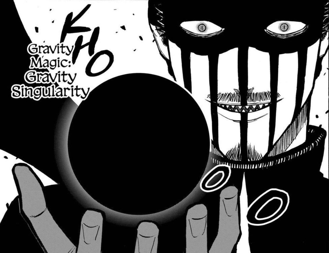 Jikanruler's tweet photo. How much force would you truly use to subdue me? . . . ”

Grimoire page afloats in front, endless pages flipping through text before halting. A bright glow cast as Lucius raised a hand. A black orb spawning in.

𝐆𝐑𝐀𝐕𝐈𝐓𝐘 𝐌𝐀𝐆𝐈𝐂: 𝐆𝐑𝐀𝐕𝐈𝐓𝐘 𝐒𝐈𝐍𝐆𝐔𝐋𝐀𝐑𝐈𝐓𝐘 https://t.co/r9C9APbobF