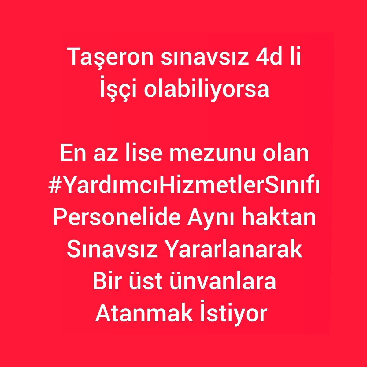 senem0808's tweet photo. Aynı işi yapan işçi  aylık 33 bin TL fazla ücret alırken bütçeye yük değil . Biz #YardımcıHizmetlerSınıfı  personeli gih kadrosunda #memur ünvanı işle görev yapınca alacağı 2.000 TL fark bütçeye yükmü oldu bakanım  @isikhanvedat
Sendikalar bize yalan mı söylüyor lütfen bütçeye yük bahanesiyle özlük haklarımı teslim etmeyen yetkili kim bizler bunu öğrenmek istiyoruz.